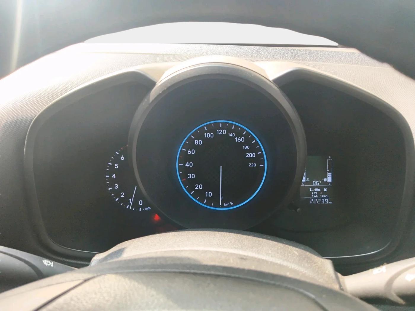 2021 Hyundai VENUE S 1.2, Petrol, Manual, 22,239 km, interior