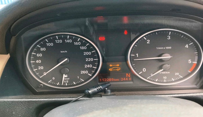 2011 BMW X1 sDrive20d, Diesel, Automatic, 1,12,289 km, interior