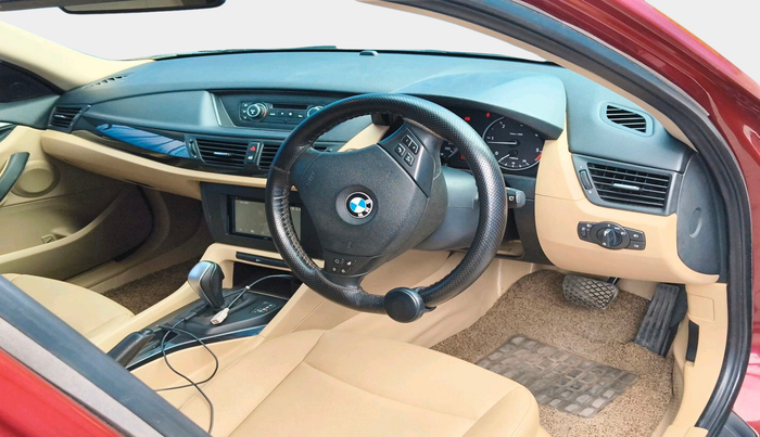 2011 BMW X1 sDrive20d, Diesel, Automatic, 1,12,289 km, interior