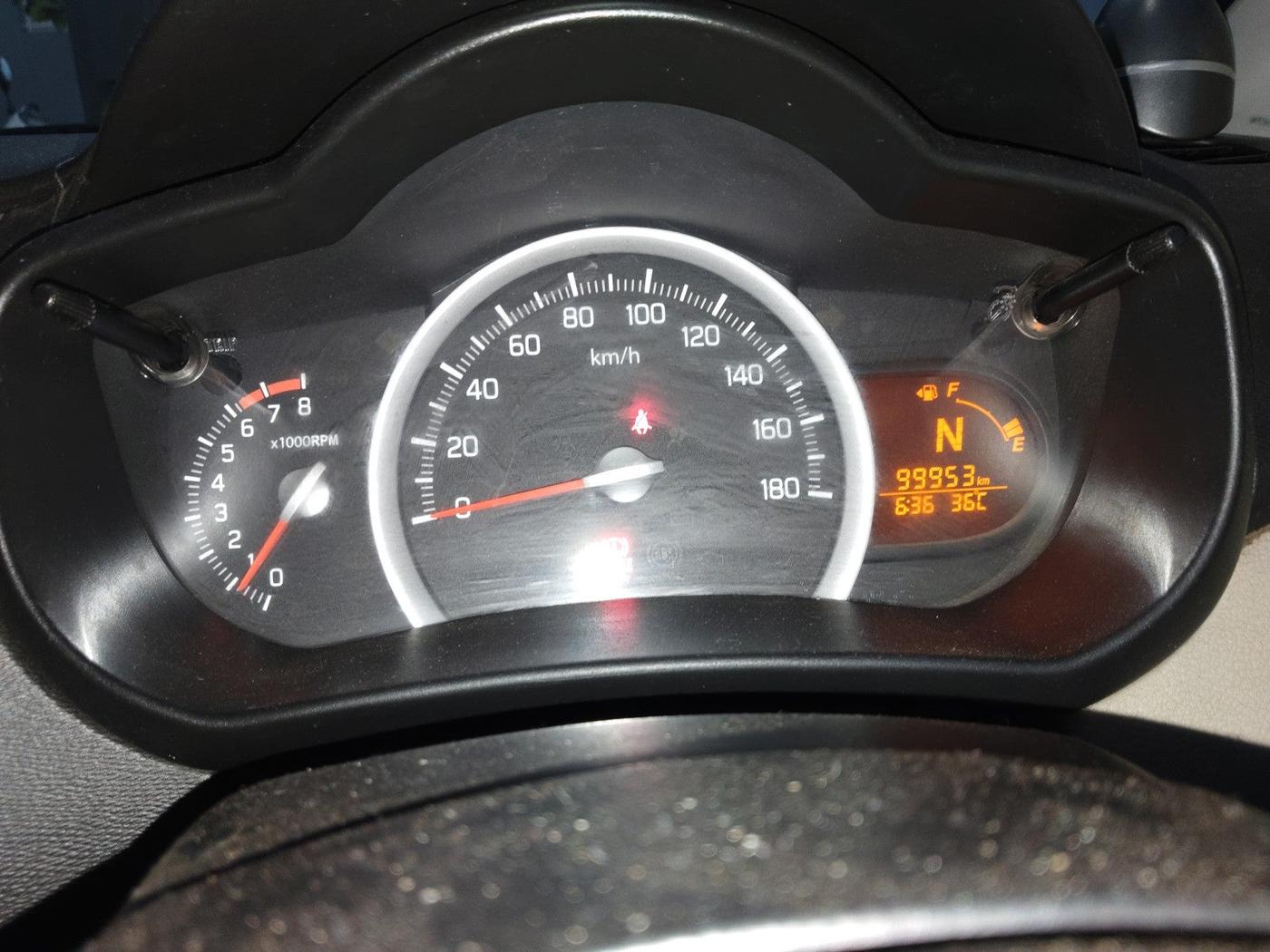 2015 Maruti Celerio ZXI AMT, Petrol, Automatic, 99,953 km, interior