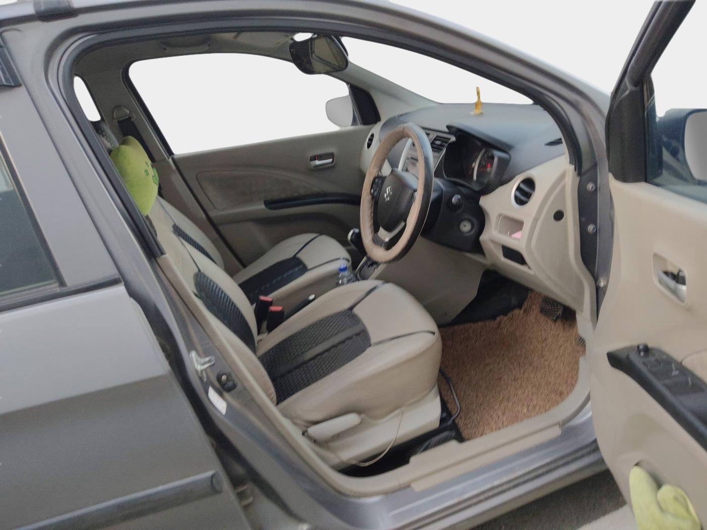 2015 Maruti Celerio ZXI AMT, Petrol, Automatic, 99,953 km, interior
