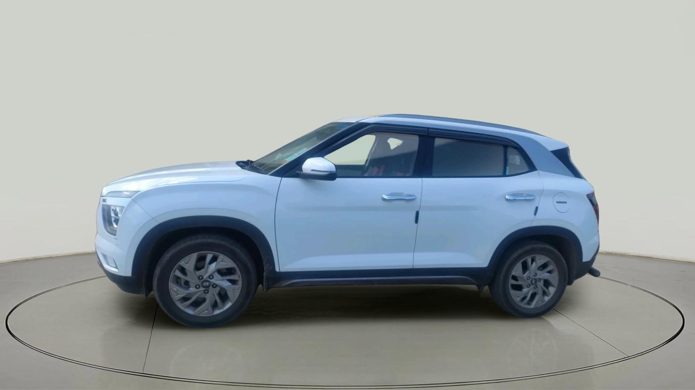 2023 Hyundai Creta SX EXECUTIVE 1.5 PETROL, Petrol, Manual, 40,463 km, exterior