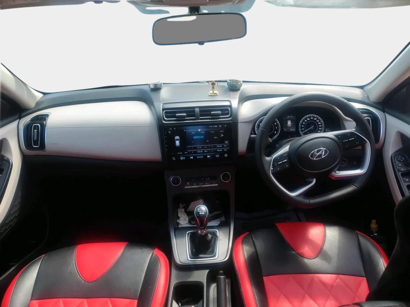 2023 Hyundai Creta SX EXECUTIVE 1.5 PETROL, Petrol, Manual, 40,463 km, interior