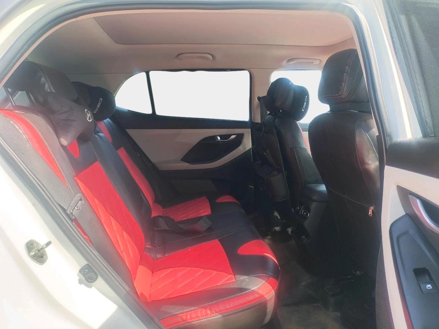 2023 Hyundai Creta SX EXECUTIVE 1.5 PETROL, Petrol, Manual, 40,463 km, interior