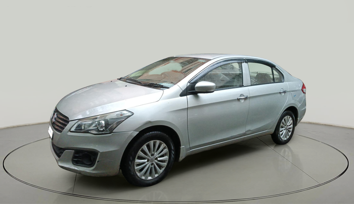 2017 Maruti Ciaz ZETA 1.4  MT PETROL, Petrol, Manual, 1,16,417 km, exterior