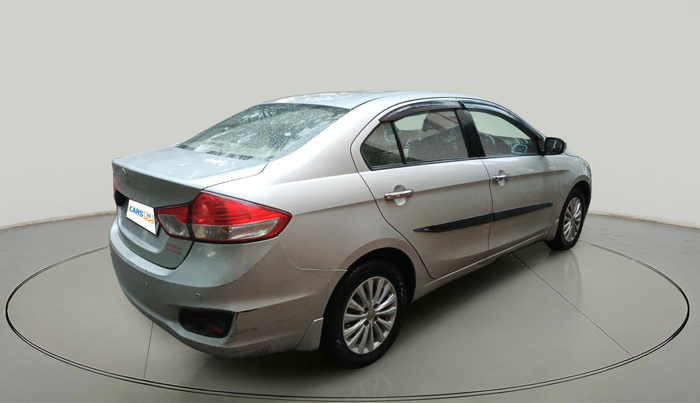 2017 Maruti Ciaz ZETA 1.4  MT PETROL, Petrol, Manual, 1,16,417 km, exterior