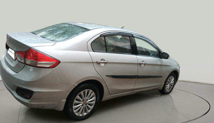 2017 Maruti Ciaz ZETA 1.4  MT PETROL, Petrol, Manual, 1,16,417 km, exterior