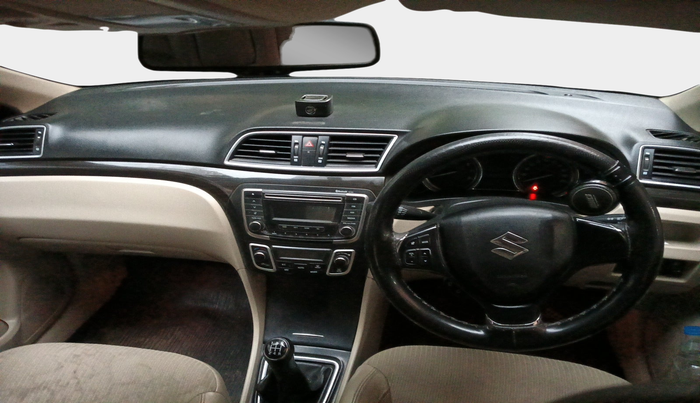 2017 Maruti Ciaz ZETA 1.4  MT PETROL, Petrol, Manual, 1,16,417 km, interior