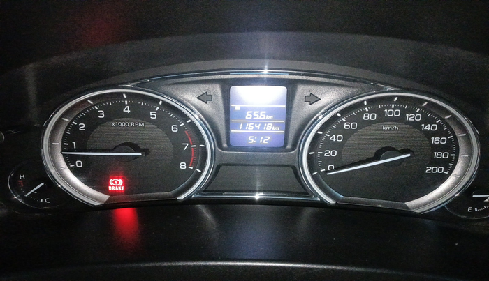 2017 Maruti Ciaz ZETA 1.4  MT PETROL, Petrol, Manual, 1,16,417 km, interior