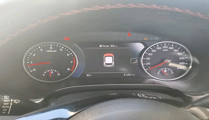2020 KIA SELTOS GTX PLUS 1.4 PETROL, Petrol, Manual, 51,251 km, interior