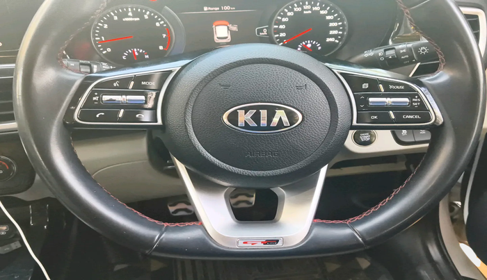 2020 KIA SELTOS GTX PLUS 1.4 PETROL, Petrol, Manual, 51,251 km, interior
