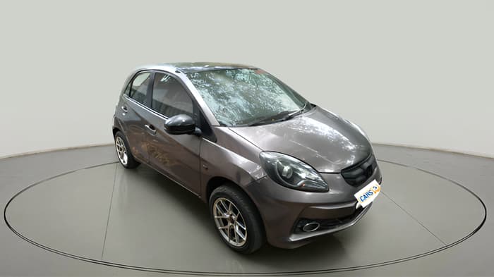 2014 Honda Brio S MT, Petrol, Manual, 98,356 km, exterior