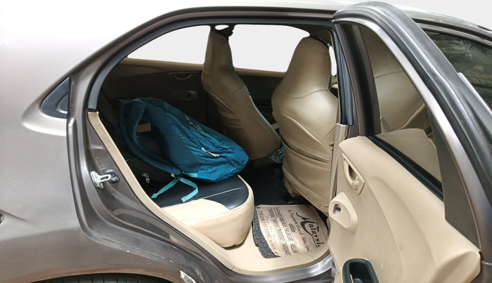 2014 Honda Brio S MT, Petrol, Manual, 98,356 km, interior