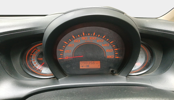 2014 Honda Brio S MT, Petrol, Manual, 98,356 km, interior