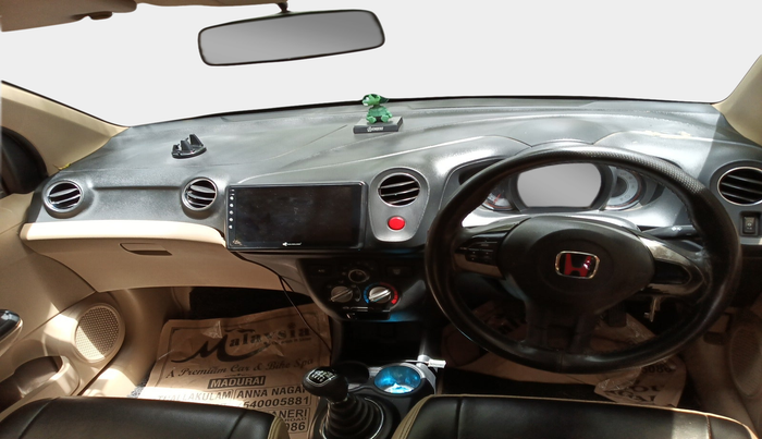 2014 Honda Brio S MT, Petrol, Manual, 98,356 km, interior