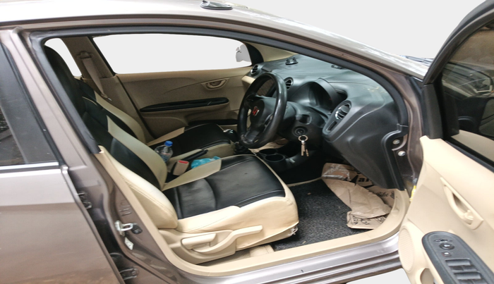 2014 Honda Brio S MT, Petrol, Manual, 98,356 km, interior
