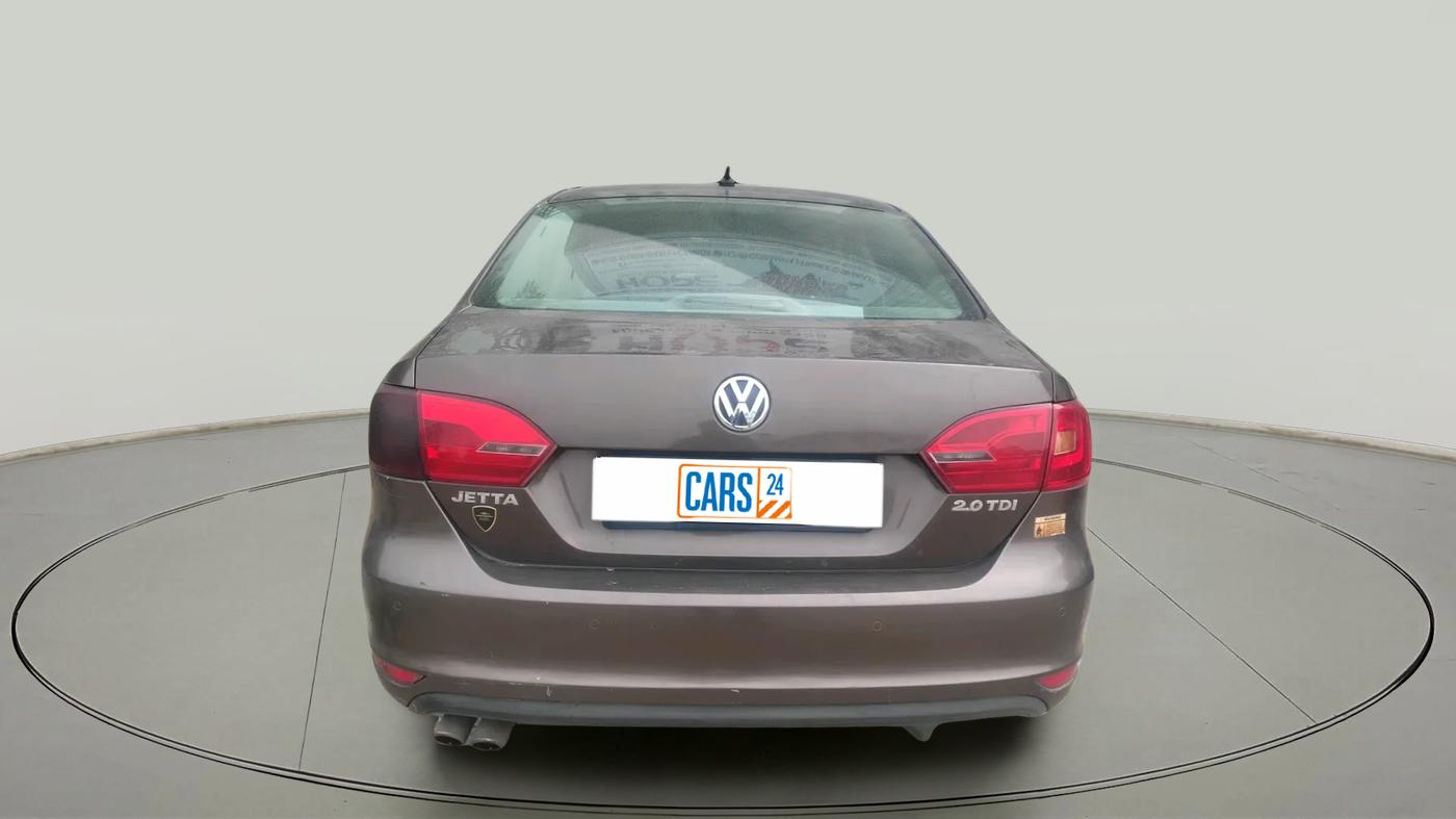 2011 Volkswagen Jetta HIGHLINE TDI AT, Diesel, Automatic, 1,50,067 km, exterior