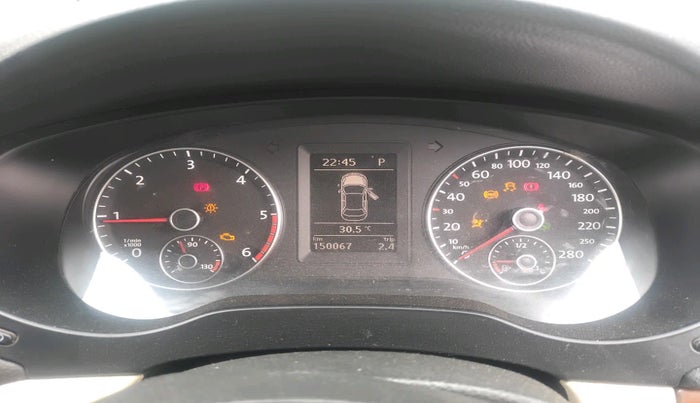 2011 Volkswagen Jetta HIGHLINE TDI AT, Diesel, Automatic, 1,50,067 km, interior