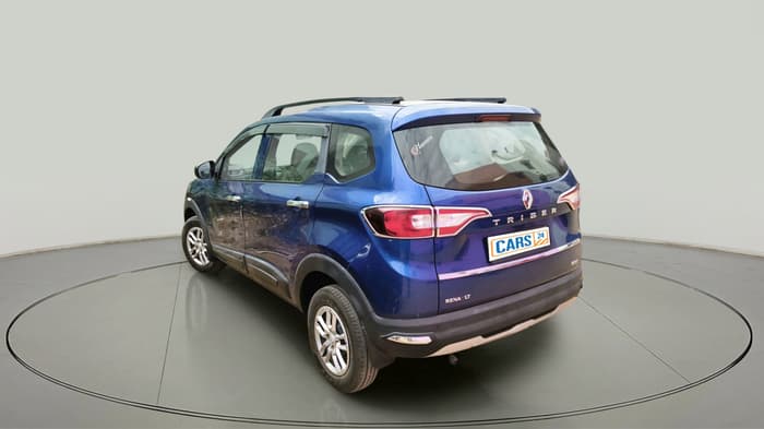 2022 Renault TRIBER RXL MT, Petrol, Manual, 17,683 km, exterior