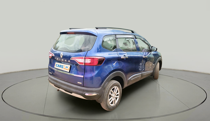 2022 Renault TRIBER RXL MT, Petrol, Manual, 17,683 km, exterior