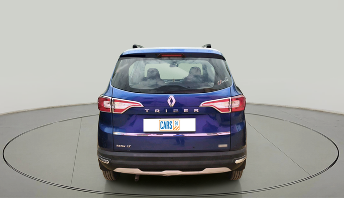 2022 Renault TRIBER RXL MT, Petrol, Manual, 17,683 km, exterior