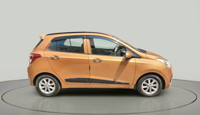 2015 Hyundai Grand i10 ASTA AT 1.2 KAPPA VTVT, Petrol, Automatic, 87,224 km, exterior
