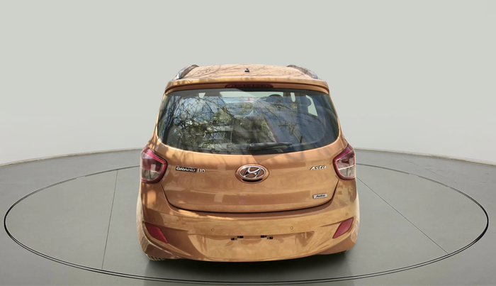 2015 Hyundai Grand i10 ASTA AT 1.2 KAPPA VTVT, Petrol, Automatic, 87,224 km, exterior