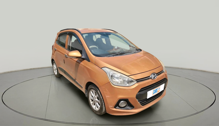 2015 Hyundai Grand i10 ASTA AT 1.2 KAPPA VTVT, Petrol, Automatic, 87,224 km, exterior