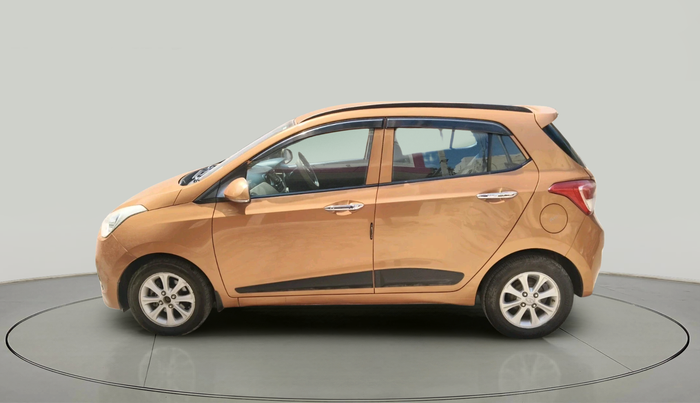 2015 Hyundai Grand i10 ASTA AT 1.2 KAPPA VTVT, Petrol, Automatic, 87,224 km, exterior
