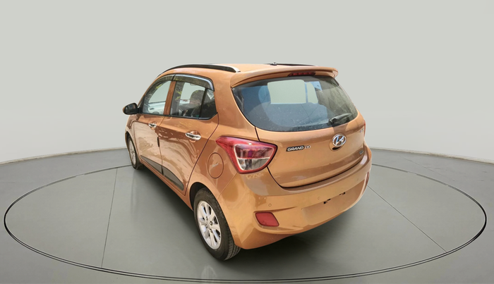 2015 Hyundai Grand i10 ASTA AT 1.2 KAPPA VTVT, Petrol, Automatic, 87,224 km, exterior