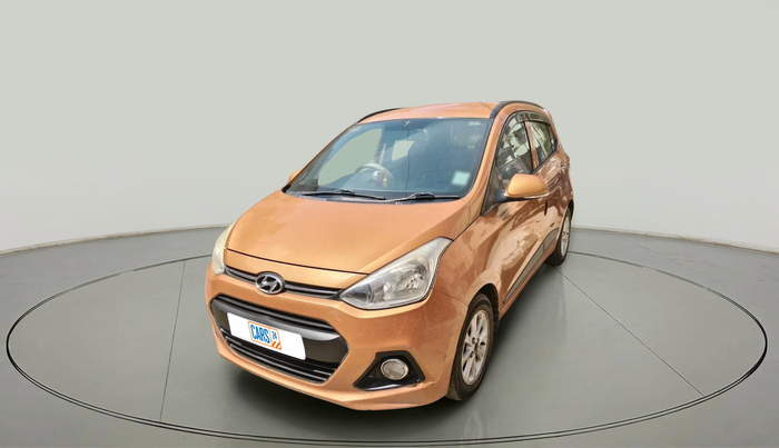 2015 Hyundai Grand i10 ASTA AT 1.2 KAPPA VTVT, Petrol, Automatic, 87,224 km, exterior