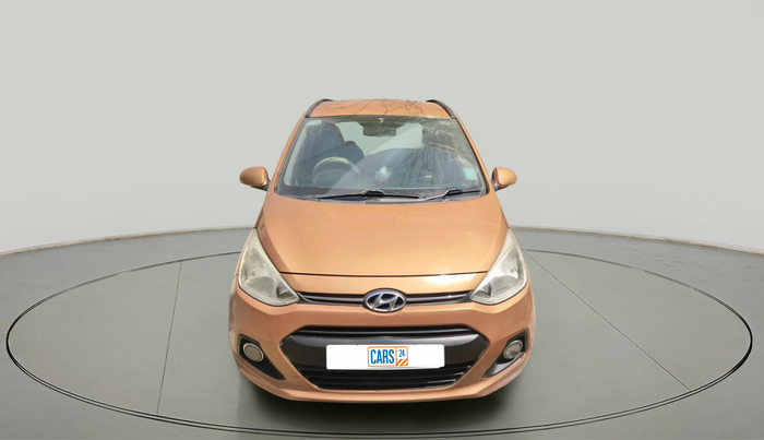 2015 Hyundai Grand i10 ASTA AT 1.2 KAPPA VTVT, Petrol, Automatic, 87,224 km, exterior