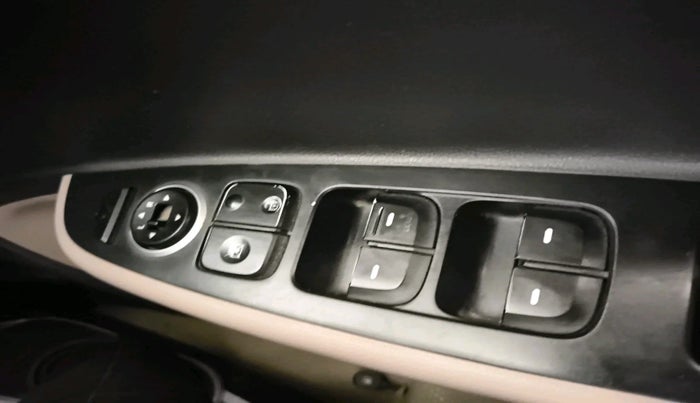 2015 Hyundai Grand i10 ASTA AT 1.2 KAPPA VTVT, Petrol, Automatic, 87,224 km, interior