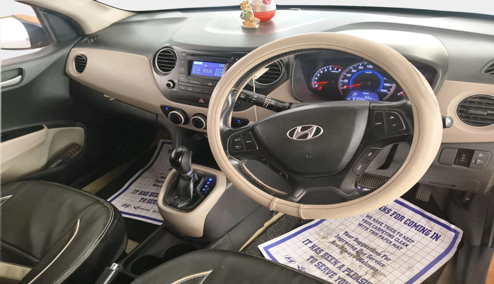 2015 Hyundai Grand i10 ASTA AT 1.2 KAPPA VTVT, Petrol, Automatic, 87,224 km, interior