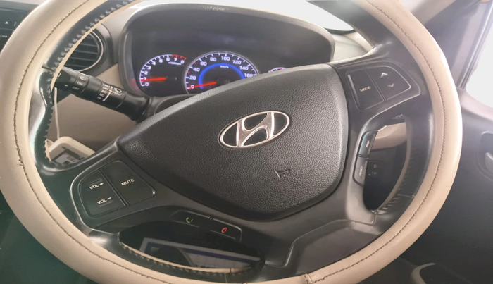 2015 Hyundai Grand i10 ASTA AT 1.2 KAPPA VTVT, Petrol, Automatic, 87,224 km, interior