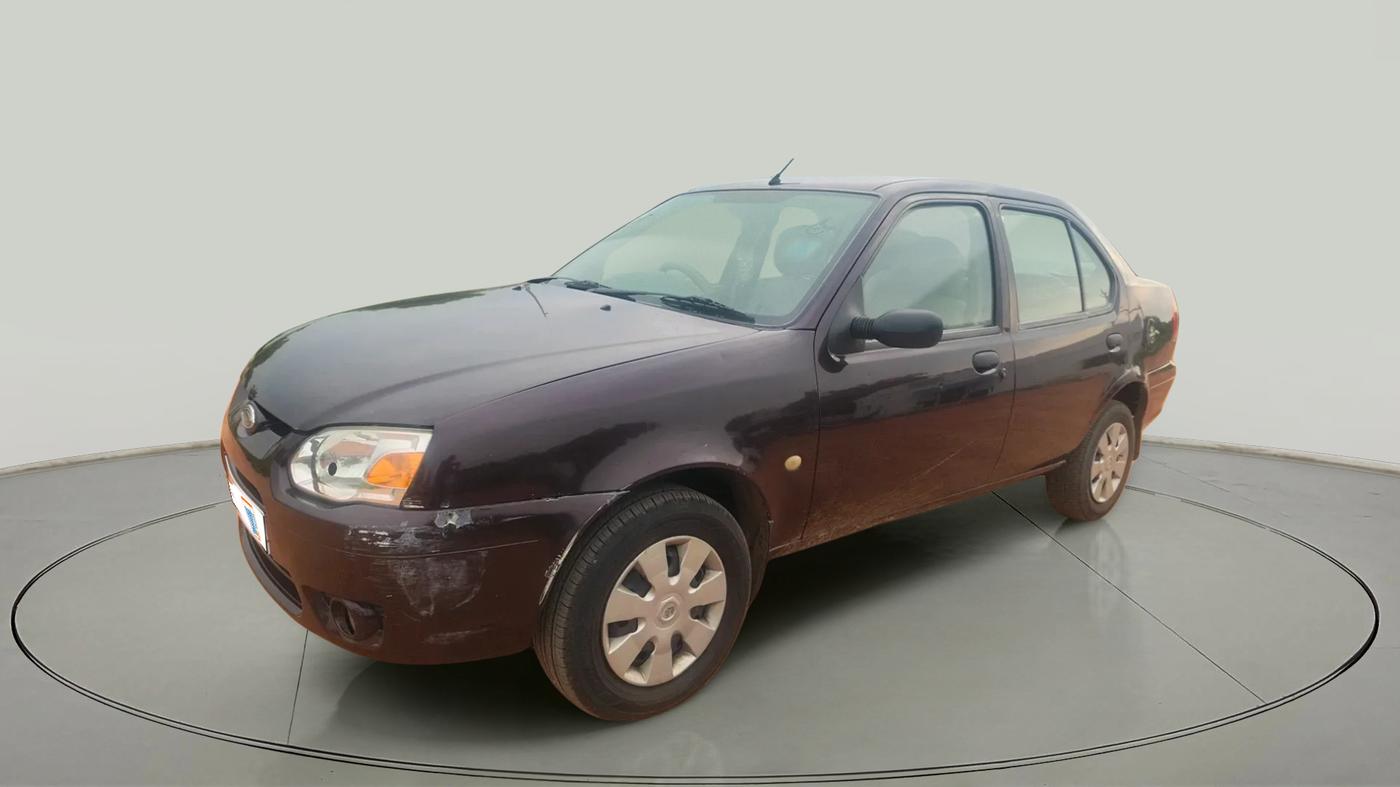 2010 Ford Ikon 1.4 DIESEL, Diesel, Manual, 77,200 km, exterior