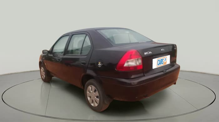2010 Ford Ikon 1.4 DIESEL, Diesel, Manual, 77,200 km, exterior