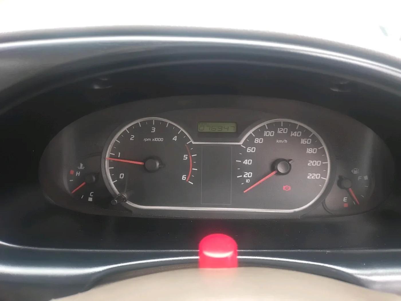 2010 Ford Ikon 1.4 DIESEL, Diesel, Manual, 77,200 km, interior