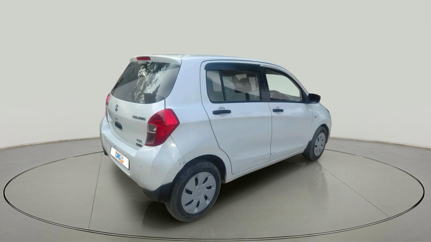 2017 Maruti Celerio VXI AMT, Petrol, Automatic, 80,564 km, exterior