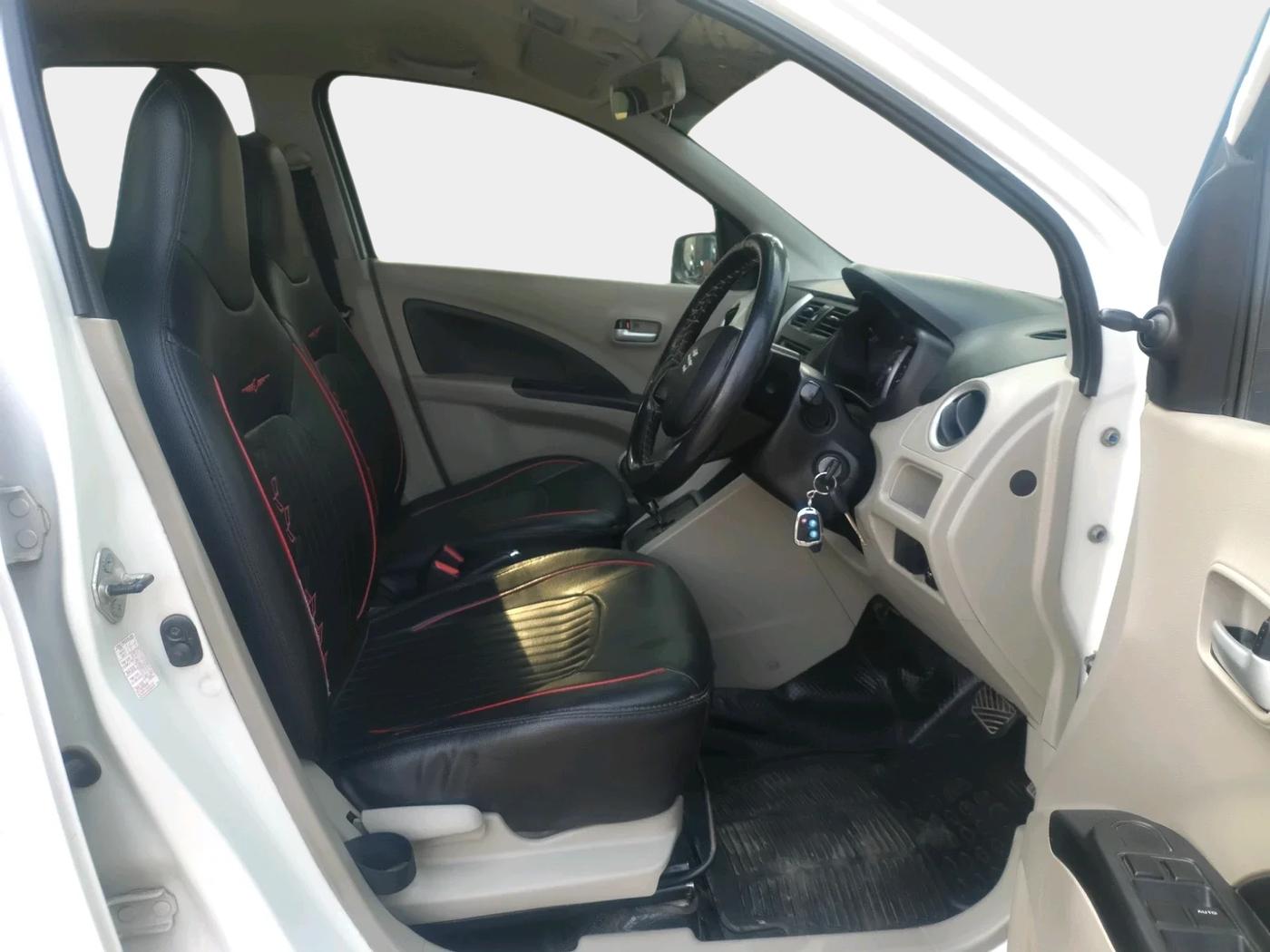 2017 Maruti Celerio VXI AMT, Petrol, Automatic, 80,564 km, interior