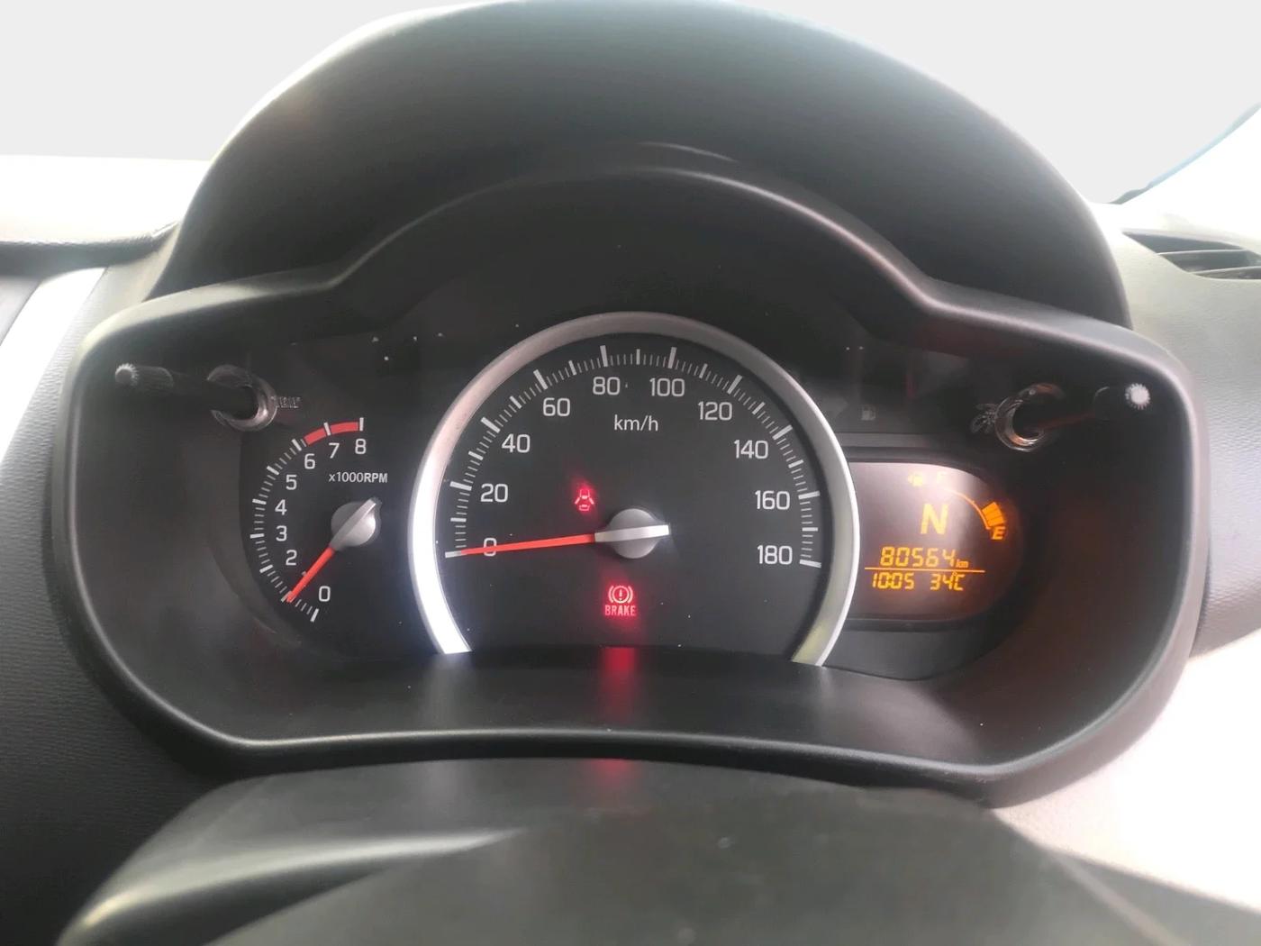 2017 Maruti Celerio VXI AMT, Petrol, Automatic, 80,564 km, interior