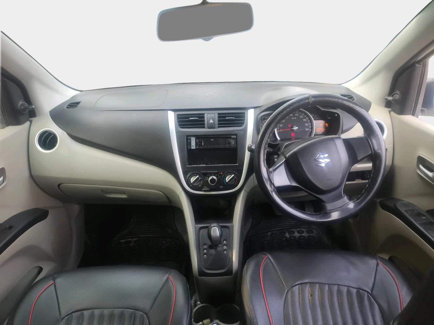 2017 Maruti Celerio VXI AMT, Petrol, Automatic, 80,564 km, interior