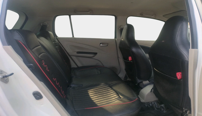 2017 Maruti Celerio VXI AMT, Petrol, Automatic, 80,564 km, interior