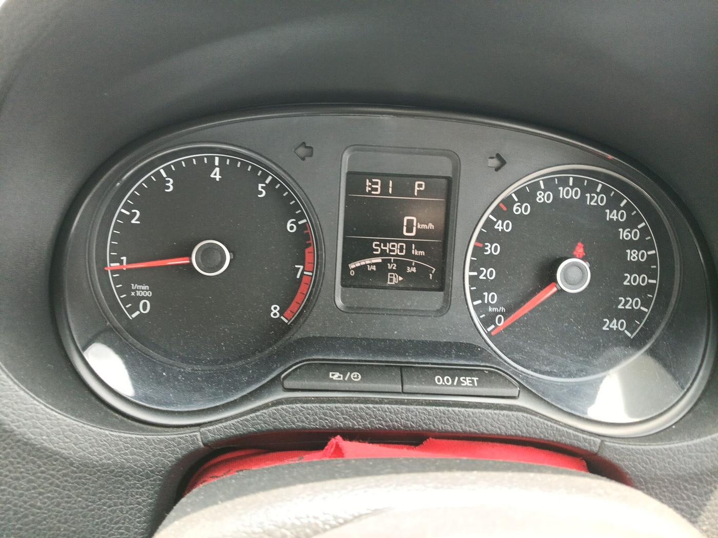 2019 Volkswagen Polo GT TSI AT, Petrol, Automatic, 54,901 km, interior