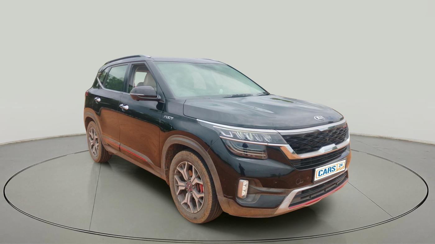 2019 KIA SELTOS GTX PLUS DCT 1.4 PETROL, Petrol, Automatic, 92,986 km, exterior
