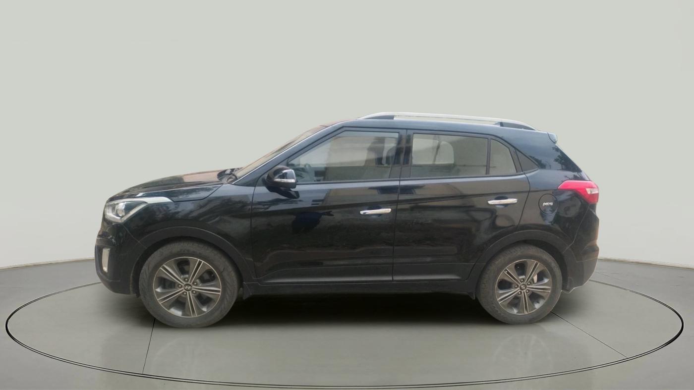 2017 Hyundai Creta SX PLUS AT 1.6 PETROL, Petrol, Automatic, 1,32,763 km, exterior