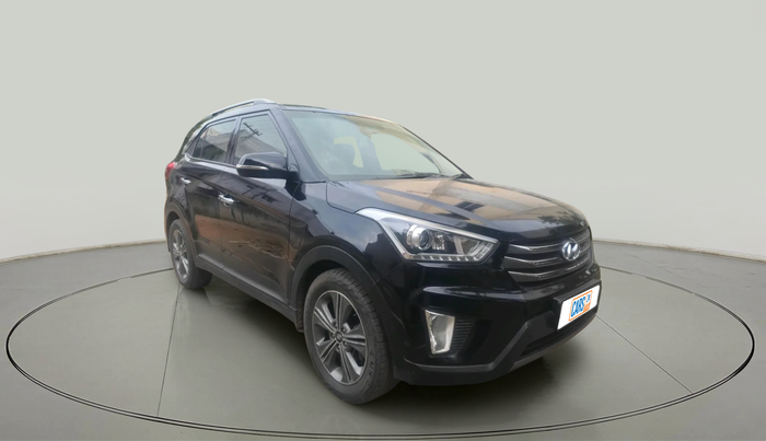 2017 Hyundai Creta SX PLUS AT 1.6 PETROL, Petrol, Automatic, 1,32,763 km, exterior