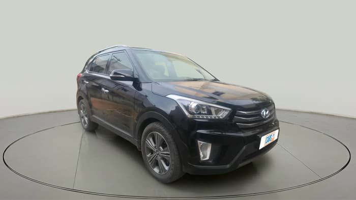 2017 Hyundai Creta SX PLUS AT 1.6 PETROL, Petrol, Automatic, 1,32,763 km, exterior