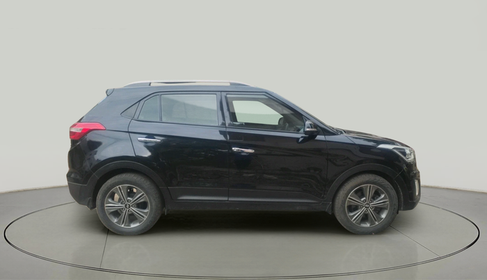 2017 Hyundai Creta SX PLUS AT 1.6 PETROL, Petrol, Automatic, 1,32,763 km, exterior