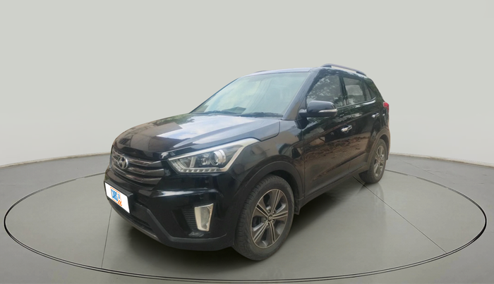 2017 Hyundai Creta SX PLUS AT 1.6 PETROL, Petrol, Automatic, 1,32,763 km, exterior